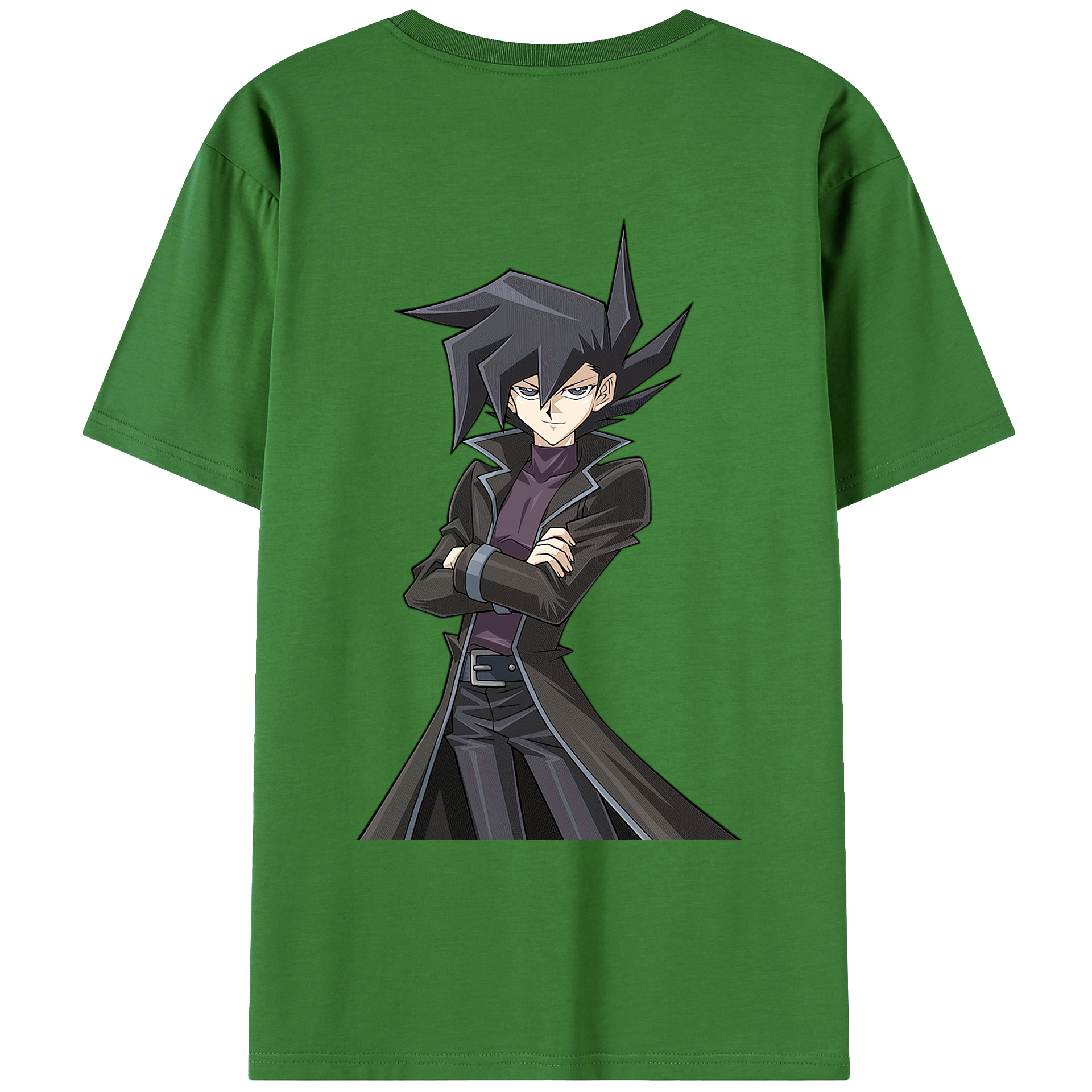 （画像用） 遊☆戯☆王 Yu-Gi-Oh! レディース半袖Tシャツ(バックプリント)